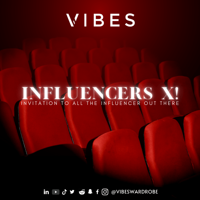 VIBES CALLING OUT INFLUENCERS