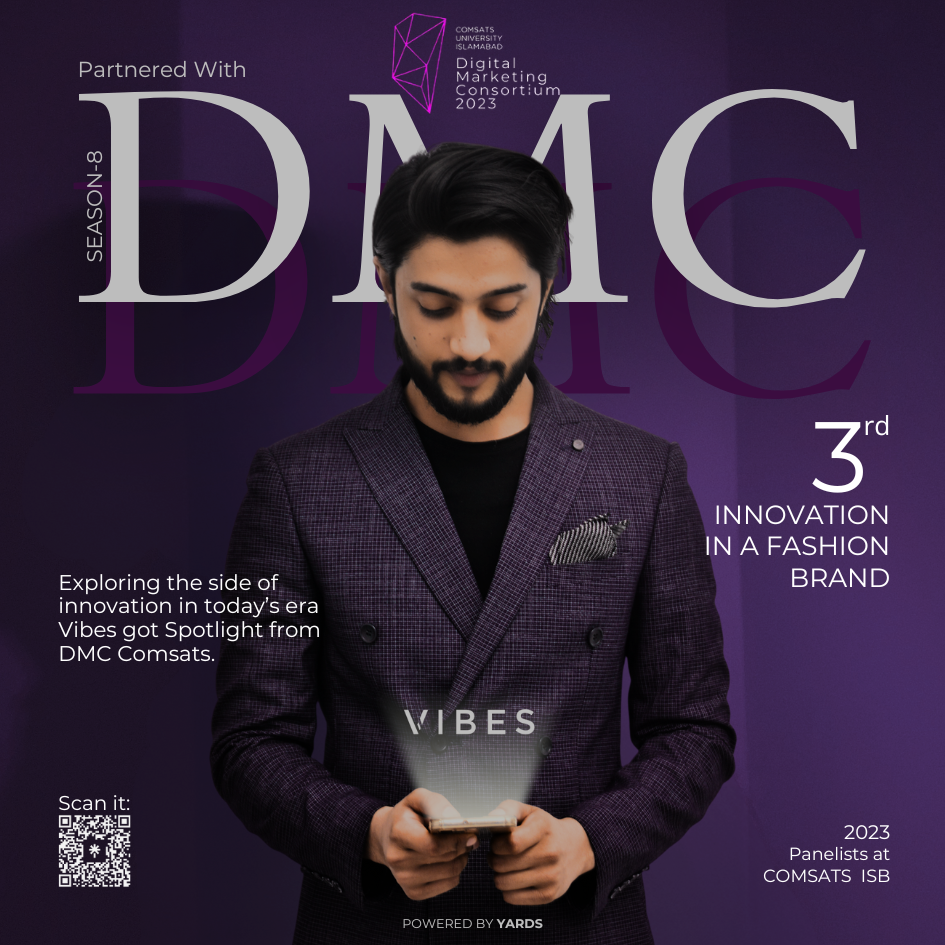 DMC invites Vibes Founder Ali Arshad as a panelist