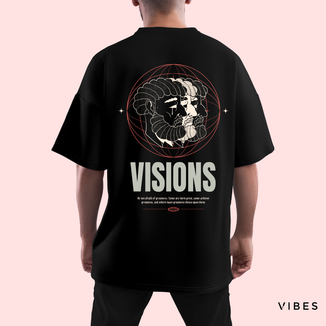 Black Vision Tee - Image 2