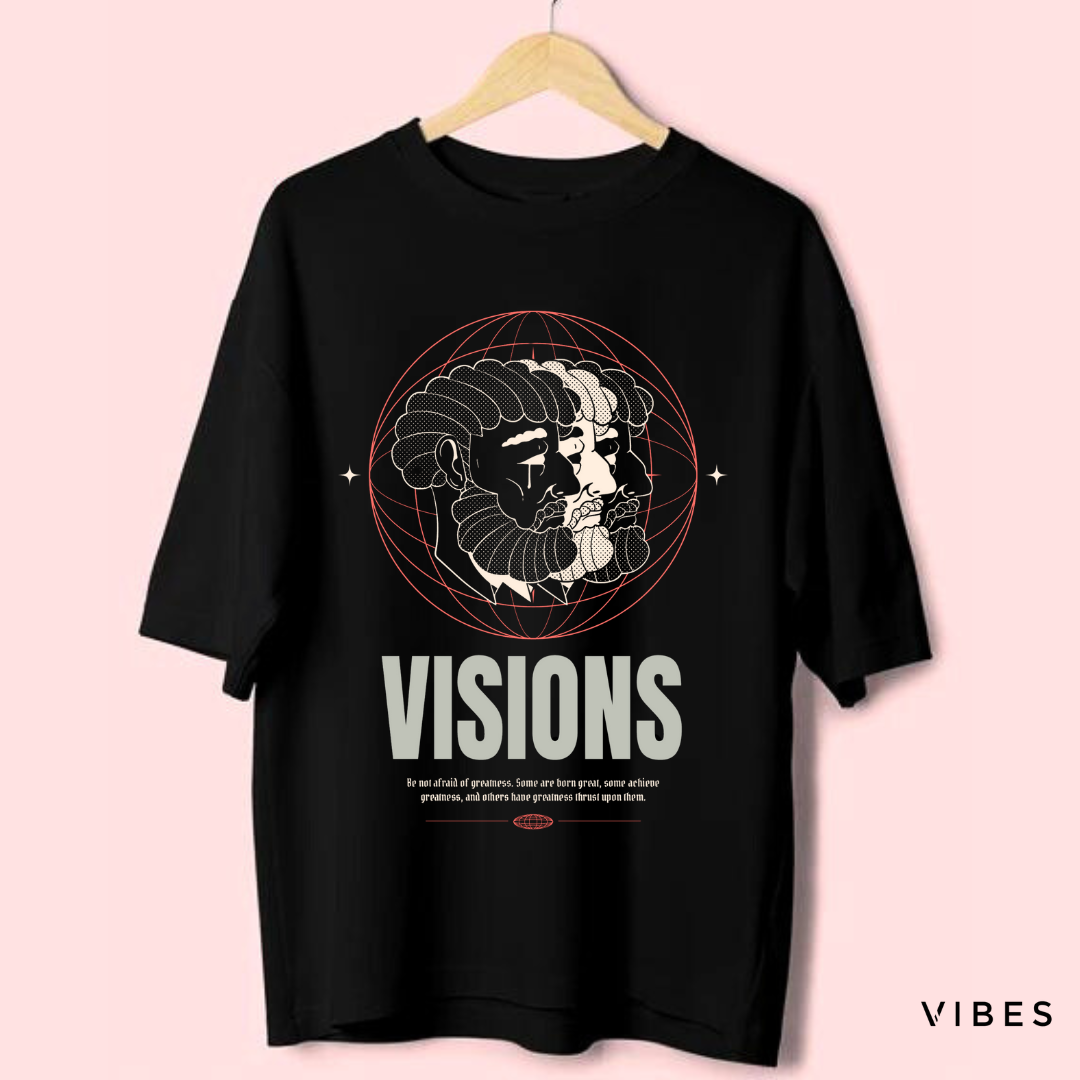 Black Vision Tee - Image 3